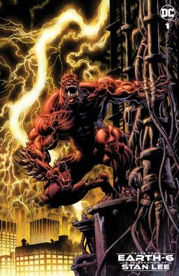 Kyle Hotz Shazam Variant Cover