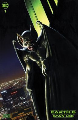 Steve Beach Batman Variant Cover