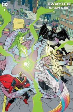 Cully Hamner Variant Cover