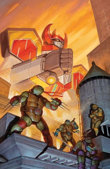 Mighty Morphin Power Rangers / Teenage Mutant Ninja Turtles II #4