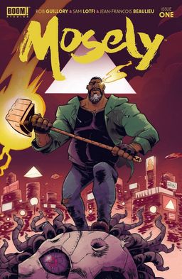 Rob Guillory Foil Cover