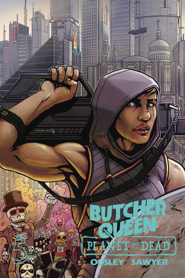 Butcher Queen: Planet of the Dead