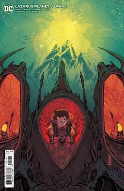 Jorge Corona Cardstock Variant Cover
