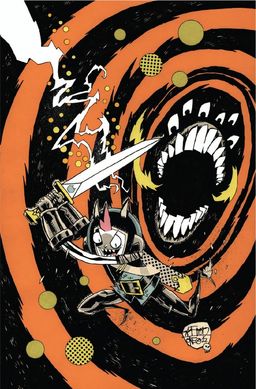 Cover F - Jim Mahfood Launch