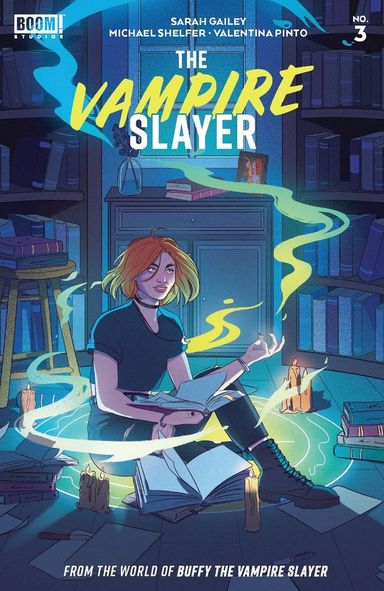 The Vampire Slayer #3