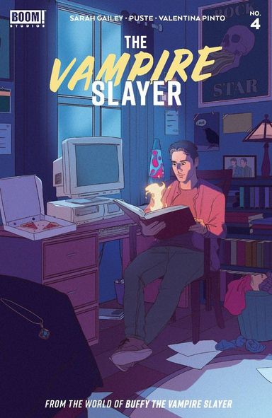 The Vampire Slayer #4