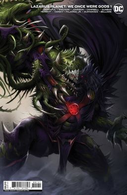 Francesco Mattina Cardstock Variant Cover