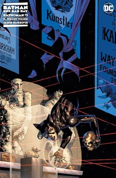 Batman - One Bad Day: Catwoman #1