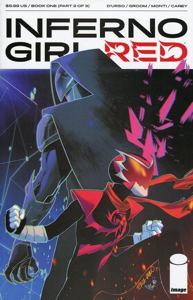Inferno Girl Red #2