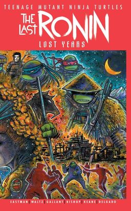 Cover B - Kevin Eastman and Ben Bishop
