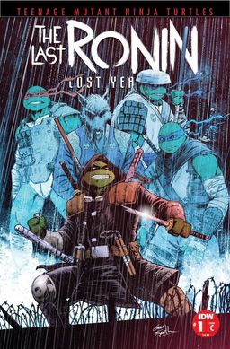 Cover C - Gavin Smith