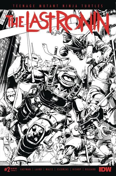 Teenage Mutant Ninja Turtles: The Last Ronin - Lost Years #2