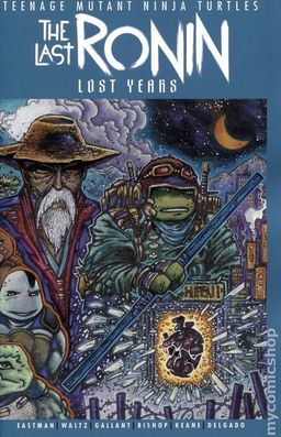 Cover B - Kevin Eastman and Ben Bishop
