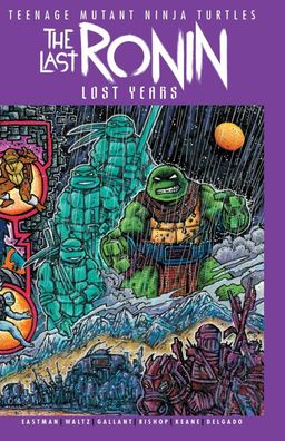 Cover B - Kevin Eastman and Ben Bishop