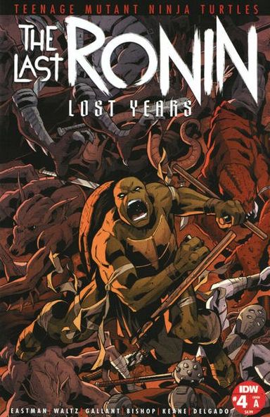 Teenage Mutant Ninja Turtles: The Last Ronin - Lost Years #4