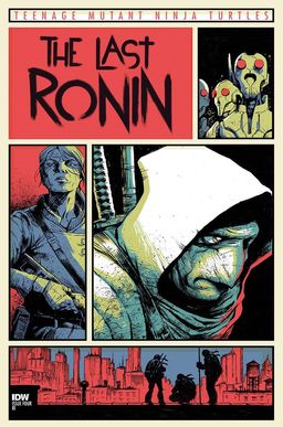 Cover B - Kevin Eastman