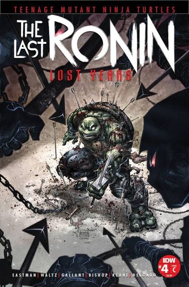 Teenage Mutant Ninja Turtles: The Last Ronin - Lost Years #4