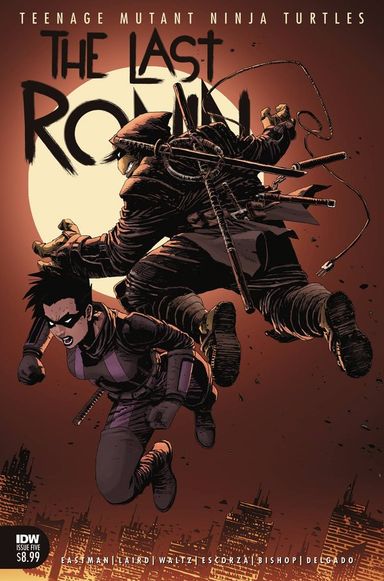 Teenage Mutant Ninja Turtles: The Last Ronin - Lost Years #5