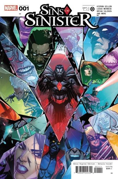 Sins of Sinister #1