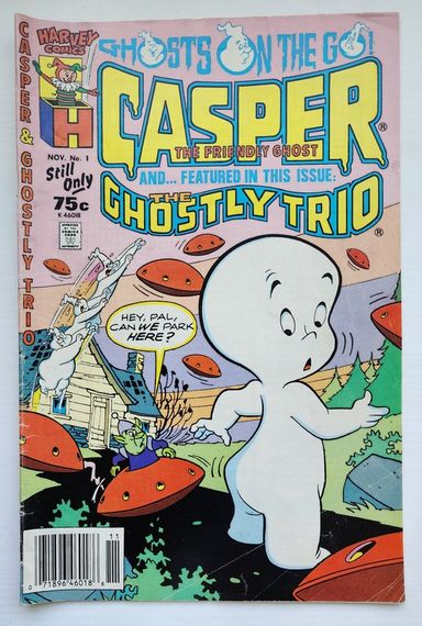 Casper the Friendly Ghost #1