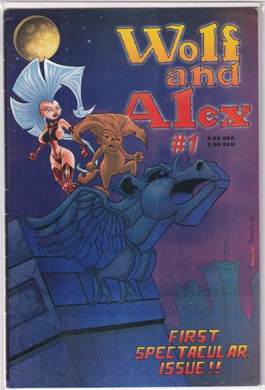 Wolf and I #1