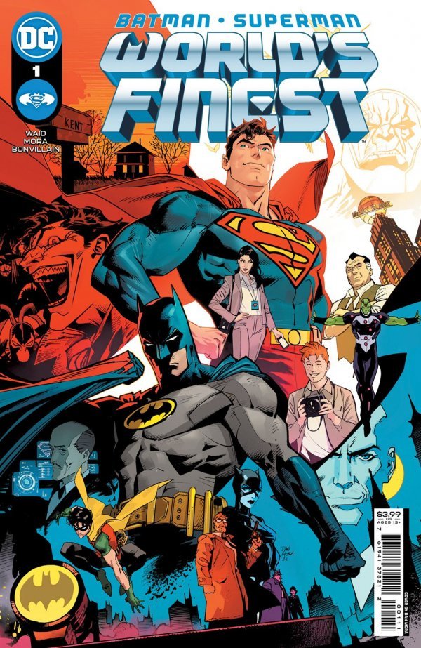 Batman / Superman: World's Finest