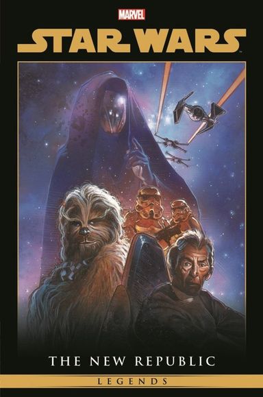 Star Wars Legends: The New Republic Omnibus #1