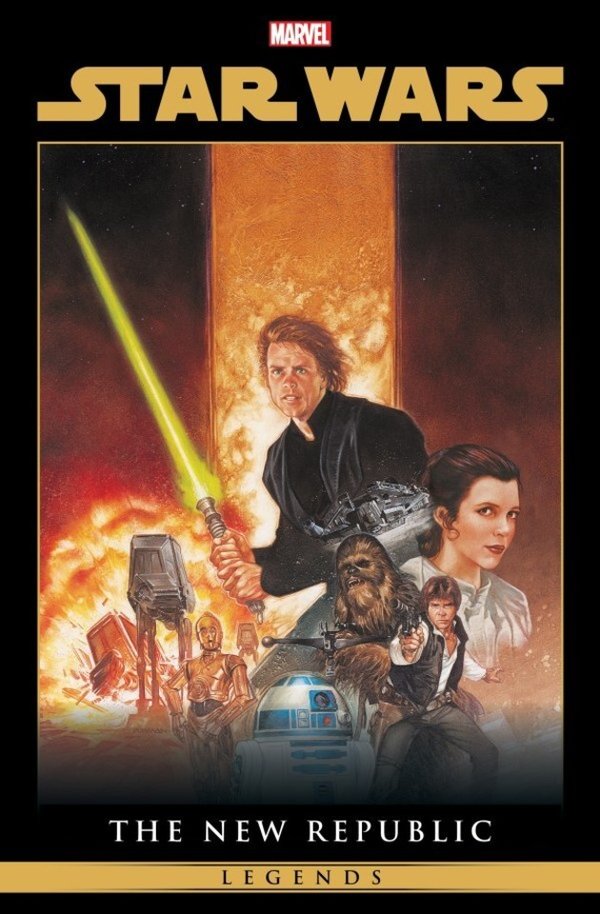 Star Wars Legends: The New Republic Omnibus