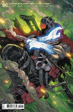 Tyler Kirkham Cardstock Variant Cover