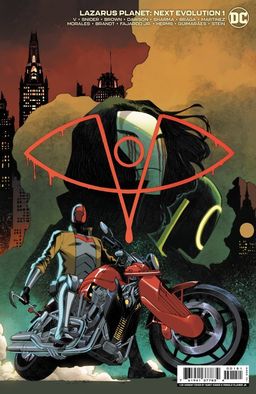 Sumit Kumar Cardstock Variant Cover