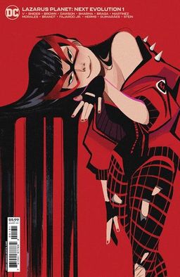 Crystal Kung Cardstock Variant Cover
