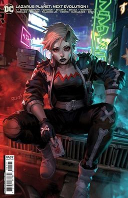 Derrick Chew Cardstock Variant Cover
