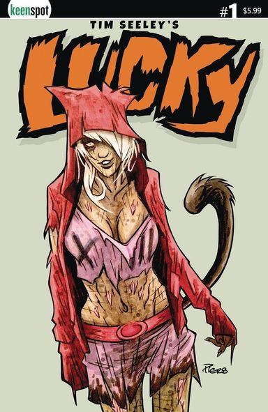 Tim Seeley's Lucky #1