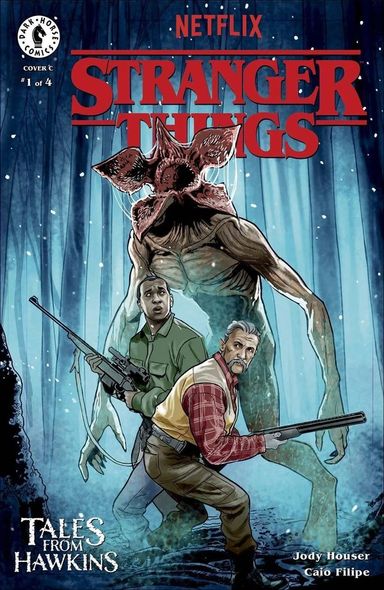 Stranger Things: Tales from Hawkins #1