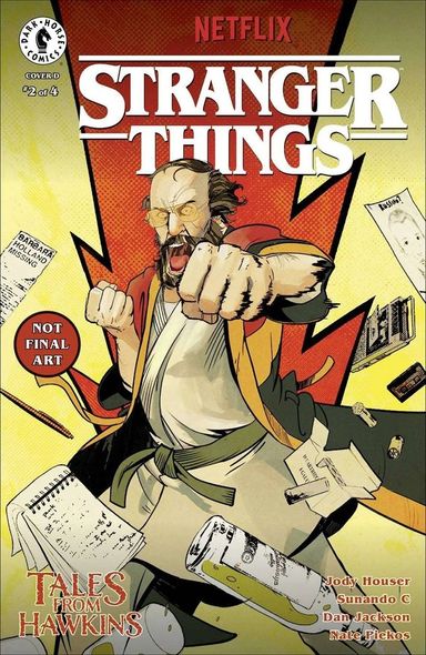 Stranger Things: Tales from Hawkins #2