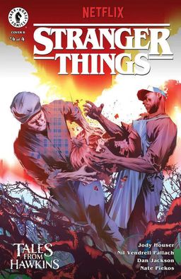 Cover B - Eric Nguyen