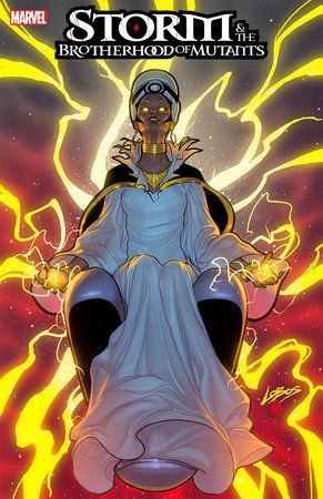 Storm and the Brotherhood of Mutants #2