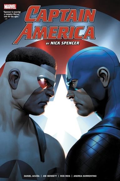 Captain America by Nick Spencer Omnibus #2