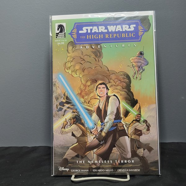 Star Wars: The High Republic Adventures, The Nameless Terror