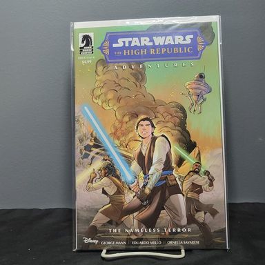 Star Wars: The High Republic Adventures, The Nameless Terror #1