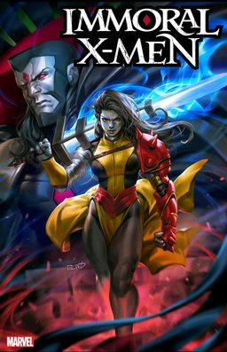 Salvador Larroca Connecting Variant Cover