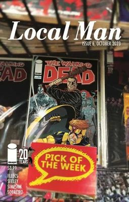 Cover D TWD 20th Anniversary Team-Up