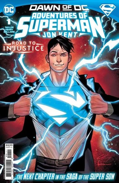 Adventures of Superman: Jon Kent #1