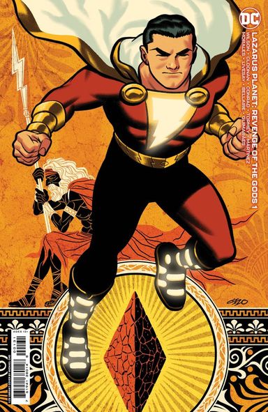 Lazarus Planet: Revenge of the Gods #1