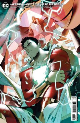 Simone Di Meo Cardstock Variant Cover