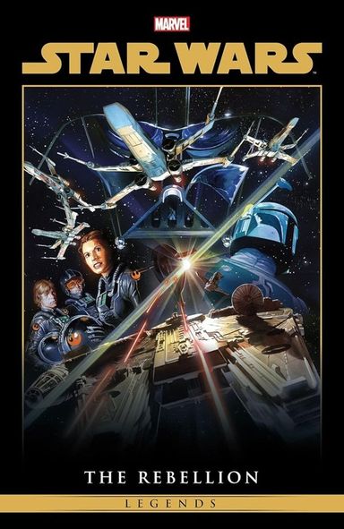 Star Wars Legends: The Rebellion Omnibus #1