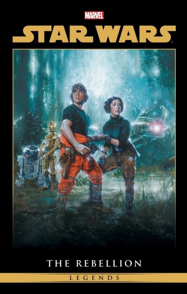 Star Wars Legends: The Rebellion Omnibus