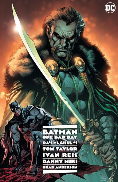 Batman - One Bad Day: Ra's al Ghul #1