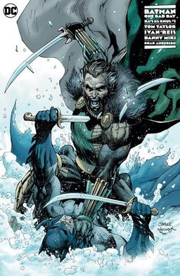 Jim Lee & Scott Williams Variant Cover