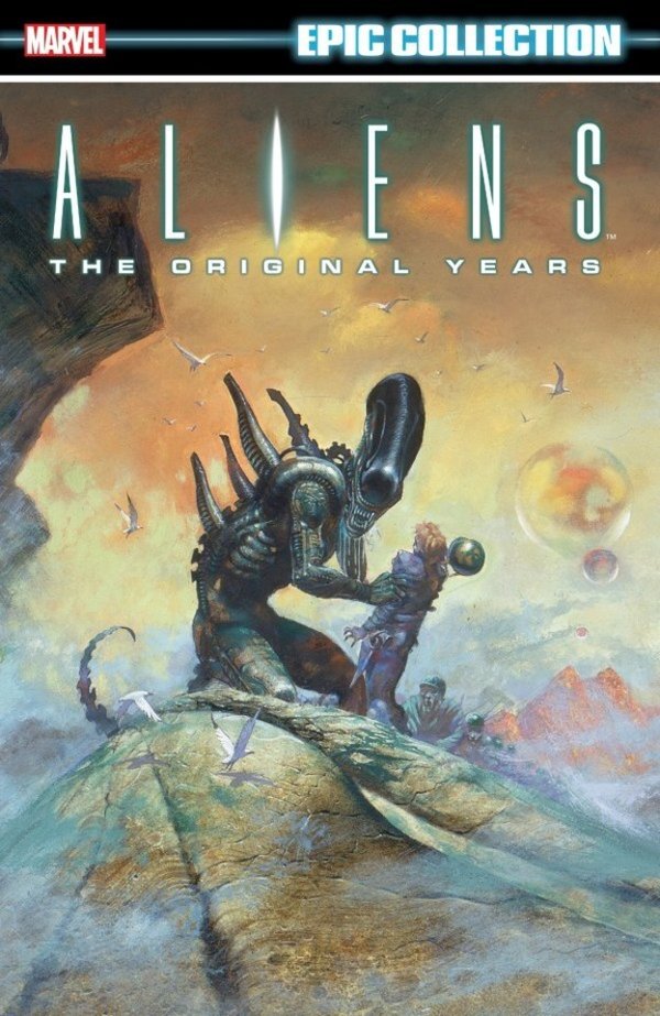 Aliens Epic Collection: The Original Years